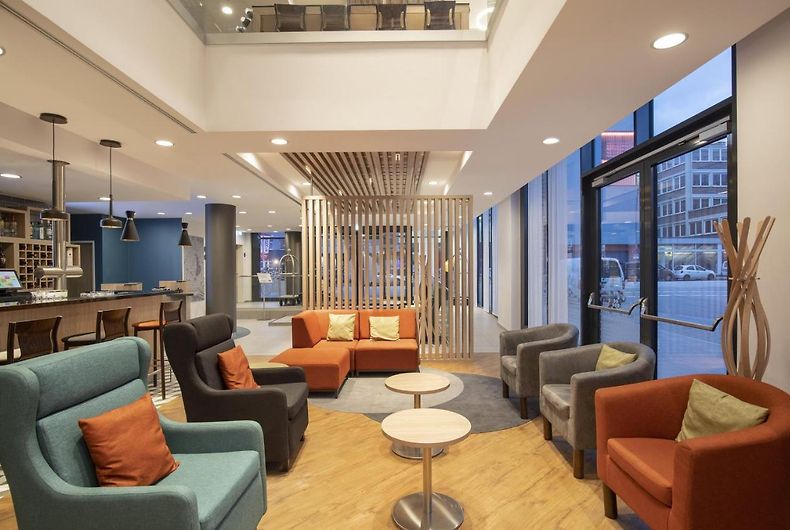 Holiday Inn Express Hamburg City Hauptbahnhof Hamburg