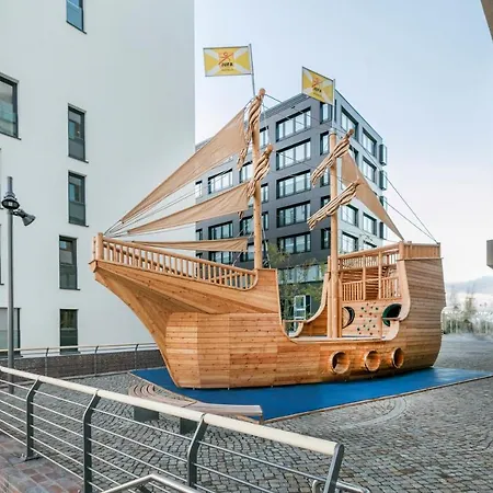 Hotel Jufa Hafencity Hamburg