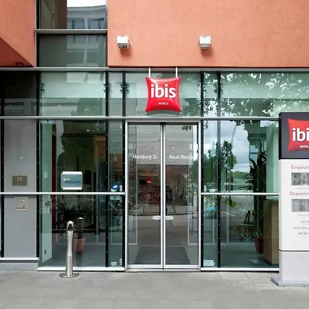 Hotel Ibis St. Pauli Messe Amburgo