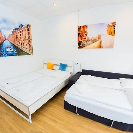 Reeperbahn Apartmán *