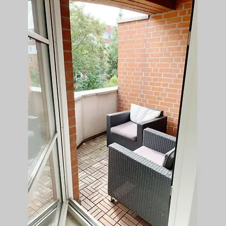 Helle Eppendorf;nahe Uke Apartment *