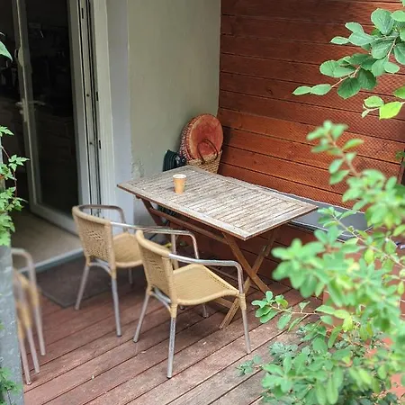 Parkblick Hh Schanze Апартаменты Гамбург