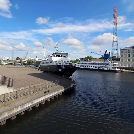 Neu! Einmaliges Loft Im Binnenhafen - Hafenblick! *