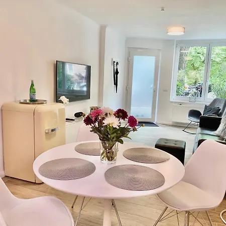 Apartment 3-raum Quartier57 Hamburg-eppendorf *