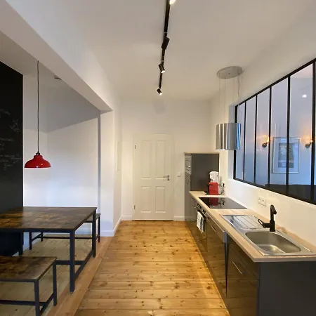 Ferienapartments Backbord&steuerbord In Hamburg-ottensen Appartement