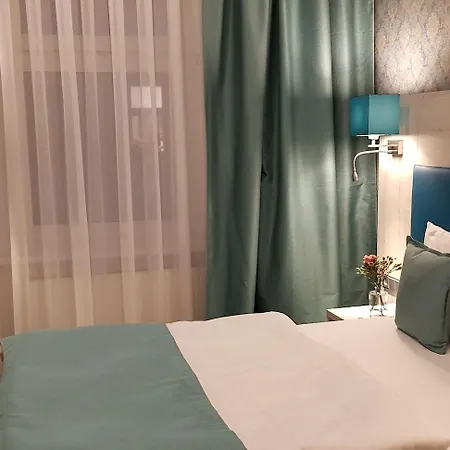 Budapester Hof 2* Hamburgo