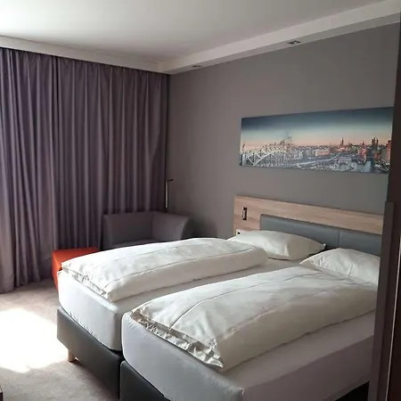 Szálloda Panorama Hamburg-harburg 4*