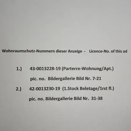 Alster Garden Apartment Hamburg