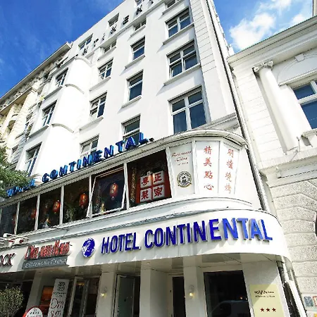 Continental Hauptbahnhof Hotell 3*
