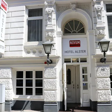 Alster Hotel Amburgo
