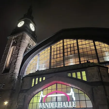 Hotell Meetpoint Hamburg-Harburg
