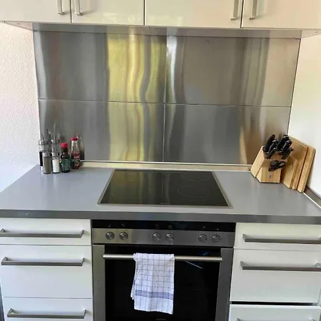 Appartement Airport Fuer 4 - Smart Tv - Kueche - Echarger *