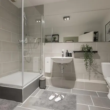 Апартаменты The Harbour 1 Гамбург