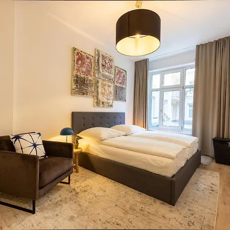Zentrale Designoase Apartment Hamburg