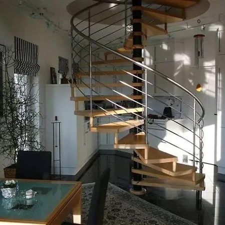 Extravagante 3-zimmer-penthouse-wohnung * Hamburg