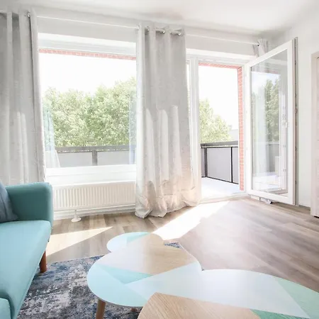 Appartement Modernes Und Zentrales 4 Zimmer