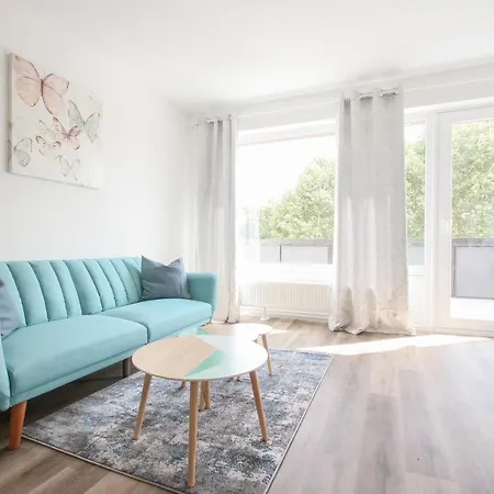 Modernes Und Zentrales 4 Zimmer Appartement *