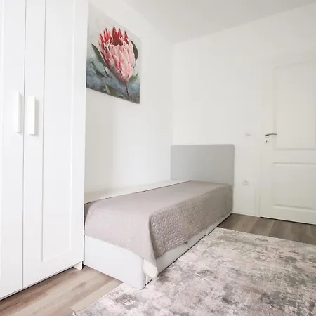 Modernes Und Zentrales 4 Zimmer Appartement