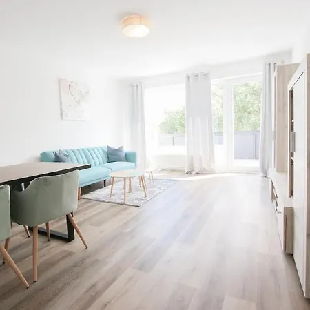 Modernes Und Zentrales 4 Zimmer *