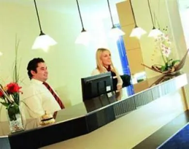 Hotell Continental Hauptbahnhof