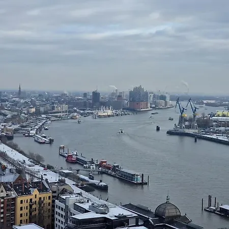 River View Apartment Hamburg