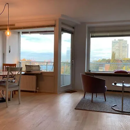 River View Apartment Hamburg