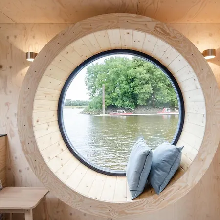 Hausboot Ahoi Hochwertiges Hausboote Mit Grosser Terrasse Und Kamin * Hamburg