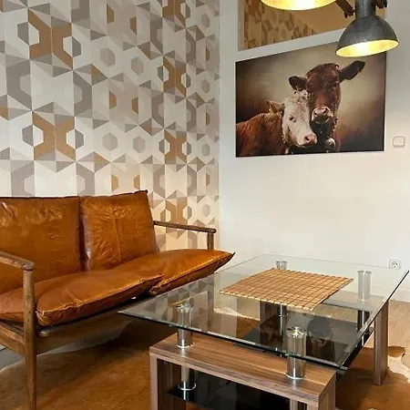 Apartment Bauernliebe 43 Citynah, Urban Cowboystyle