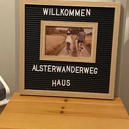 Alterwanderweg Haus