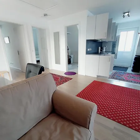 Peaceful Apartment- 3 Zi- Loggia & Garden In Blankenese- Apartment