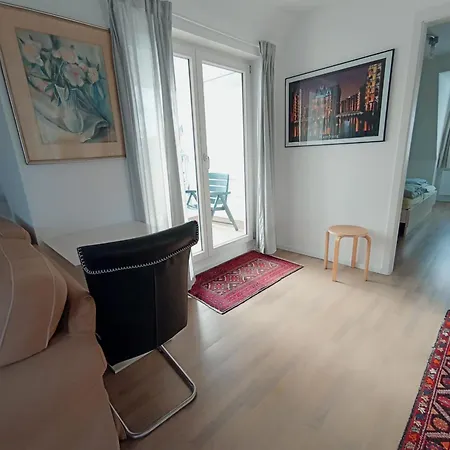 Peaceful Apartment- 3 Zi- Loggia & Garden In Blankenese- Apartment