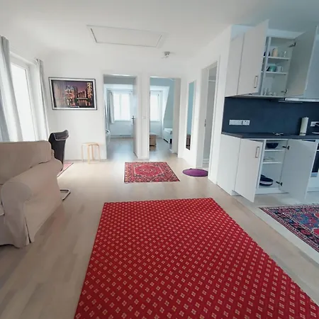 Apartment Peaceful Apartment- 3 Zi- Loggia & Garden In Blankenese- *