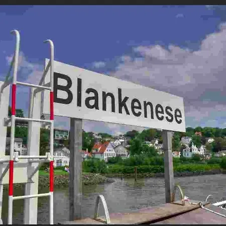 Apartment Peaceful Apartment- 3 Zi- Loggia & Garden In Blankenese-