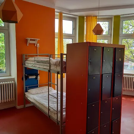 旅馆 Instantsleep Backpackerhostel St Pauli 汉堡