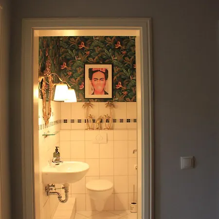 R B Family - 108 Qm Mit Dachterrasse - Badewanne & Dusche - Kostenloses Parken - 2 Schlafzimmer Hamburg
