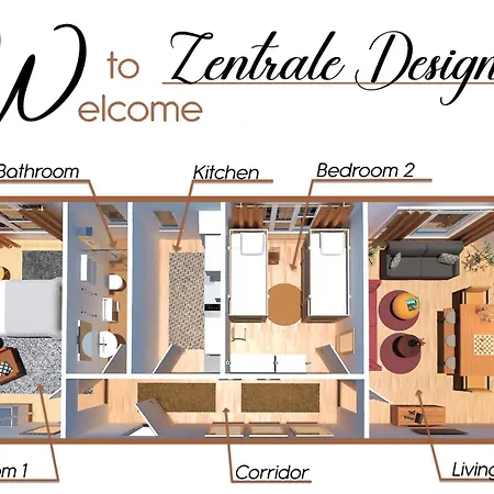 Zentrale Designoase