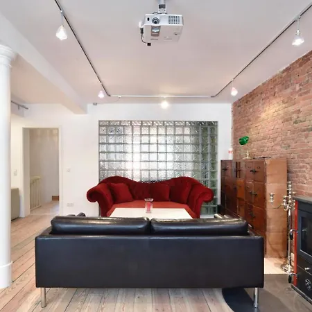 Parkblick Hh Schanze Апартаменты Гамбург