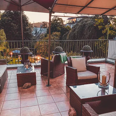 Hotel Mittelweg Amburgo