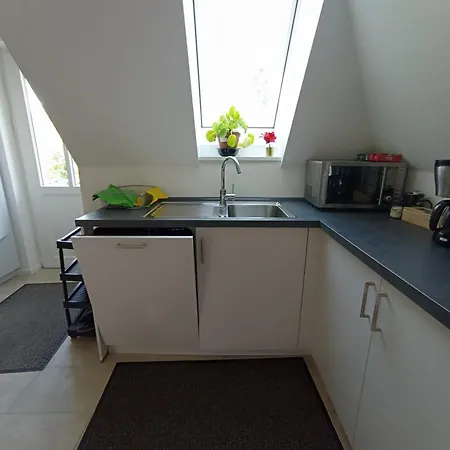 Peaceful Apartment- 3 Zi- Loggia & Garden In Blankenese- Apartment *