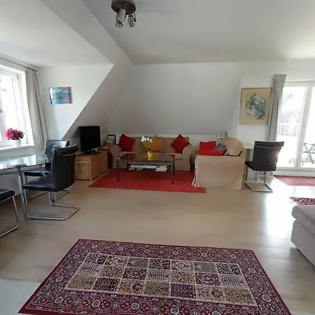 Apartment Peaceful Apartment- 3 Zi- Loggia & Garden In Blankenese- *