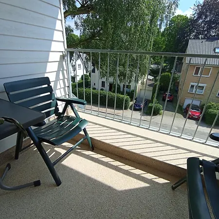 Peaceful Apartment- 3 Zi- Loggia & Garden In Blankenese-