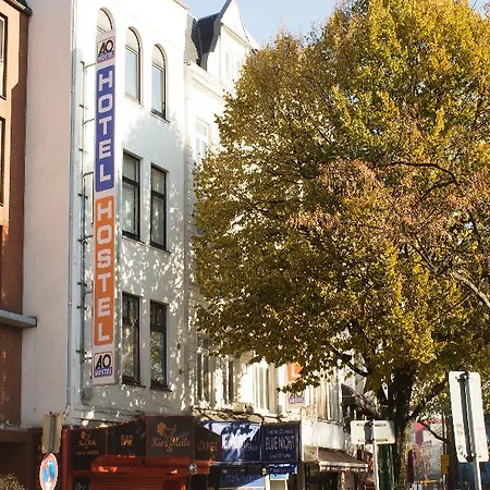 A&o Reeperbahn Hotel Hamburg