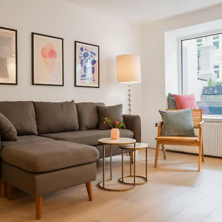 Nordic Nest Eimsbuettel Apartment Hamburg