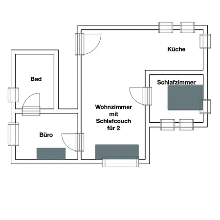 Apartman Gemuetliche Im Schanzenviertel *