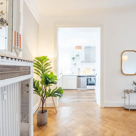 Gemuetliche Im Schanzenviertel Apartman Hamburg