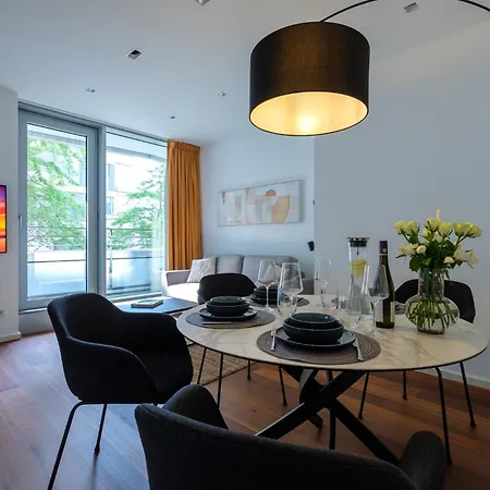 Come2stay Hafencity - Marco Polo Tower 2 公寓 *