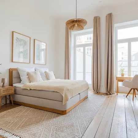 Apartman Alster Boho Auf 150qm Fuer Bis Zu 9 Gaeste