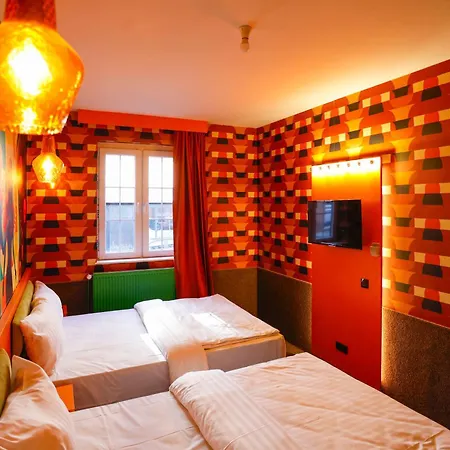 Hotel Sleephotels 1970s Hamburg