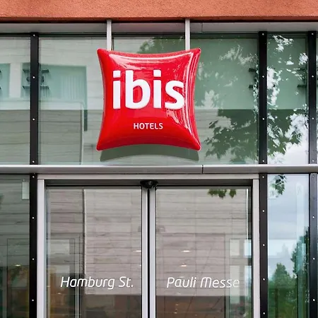 Hotel Ibis St. Pauli Messe Amburgo