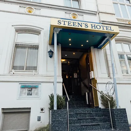 Steens Hotel Alster City Hotel Hamburg